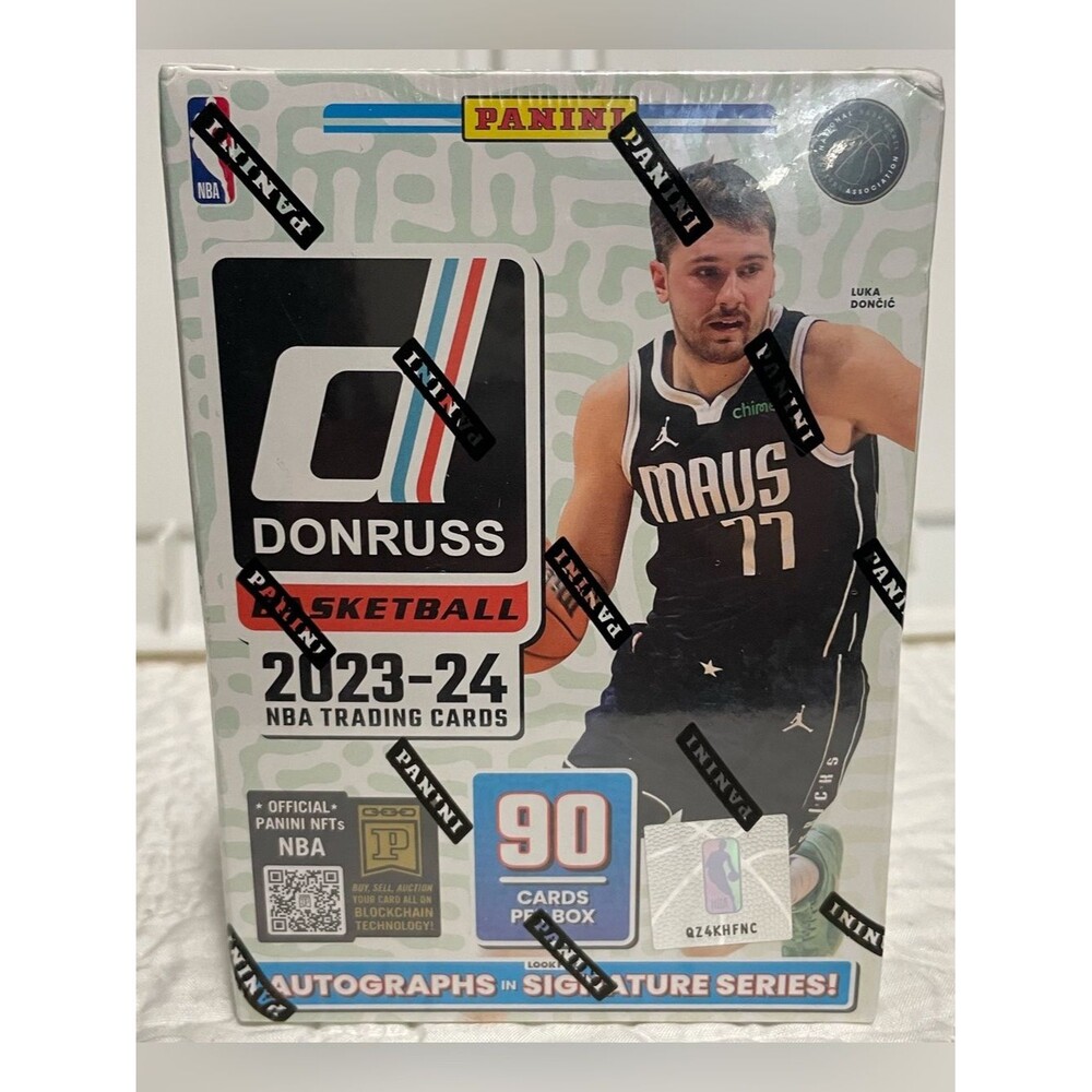 2023/24 Panini Donruss Basketball 6 Pack Blaster Box